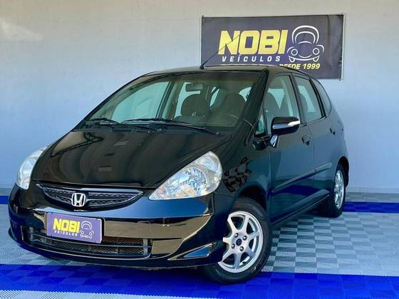 HONDA FIT 1.5 EX 16V FLEX 4P MANUAL